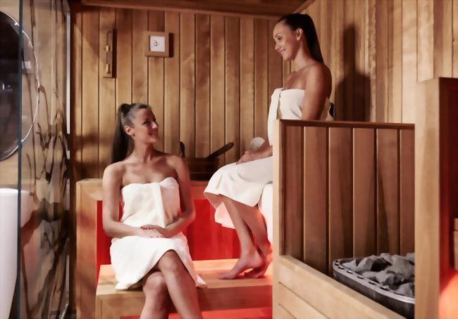 What's more relaxing than a visit to our Aromatic Steam Room or Finnish Sauna