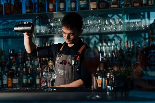 The art of cocktail making