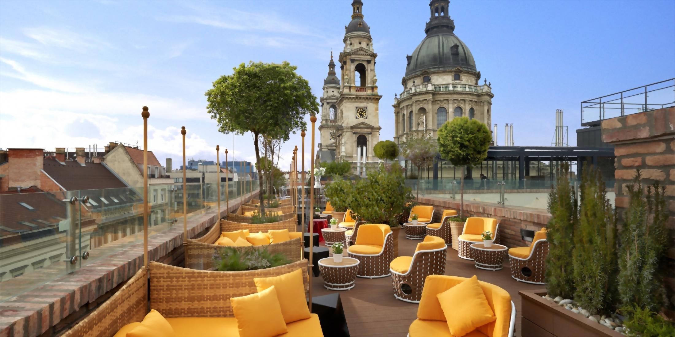 Located in the historic city center, Aria Hotel Budapest is situated beside the famous St. Stephen’s Basilica.