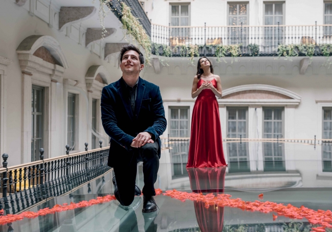 Enjoy a live, personal music performance with your loved one.