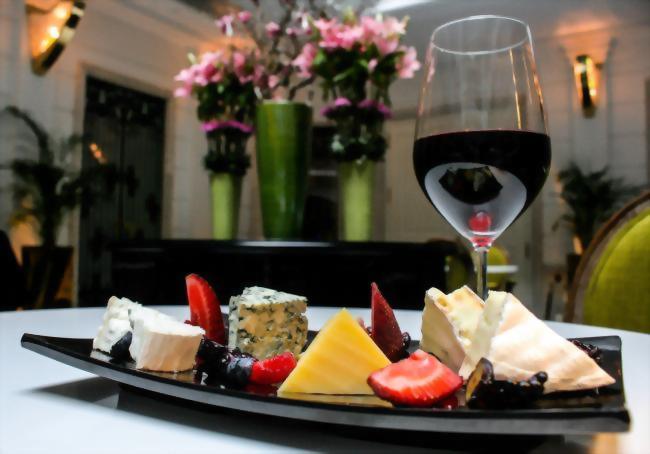 Join us for our complimentary afternoon wine and cheese reception.