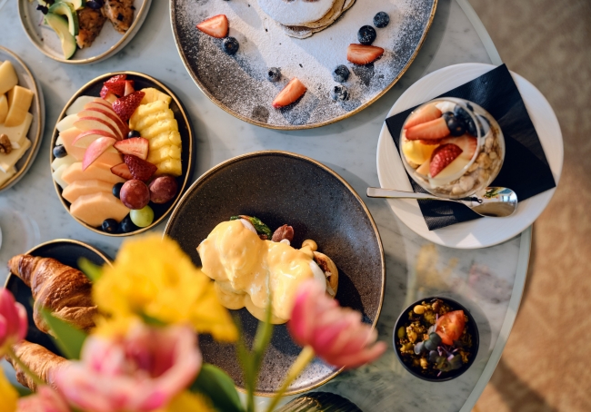 Aria Hotel Budapest - Breakfast