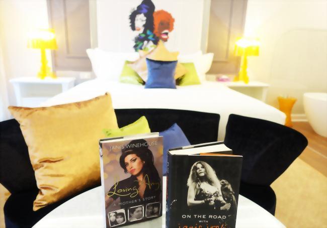 While at Aria Hotel Budapest, add touches of your favorite artist to your entire stay.