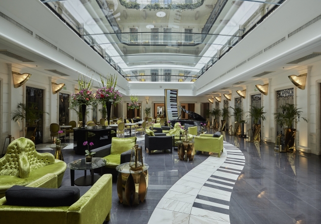 Aria Hotel Budapest - The Music Garden