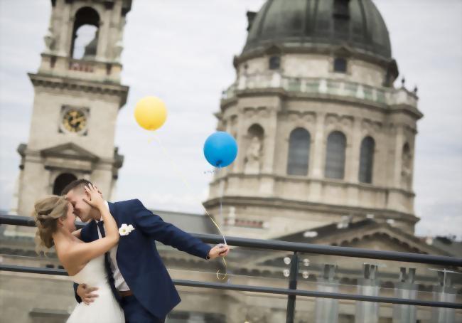 A unique place for a wedding ceremony with 360 degree panoramic views of Budapest.