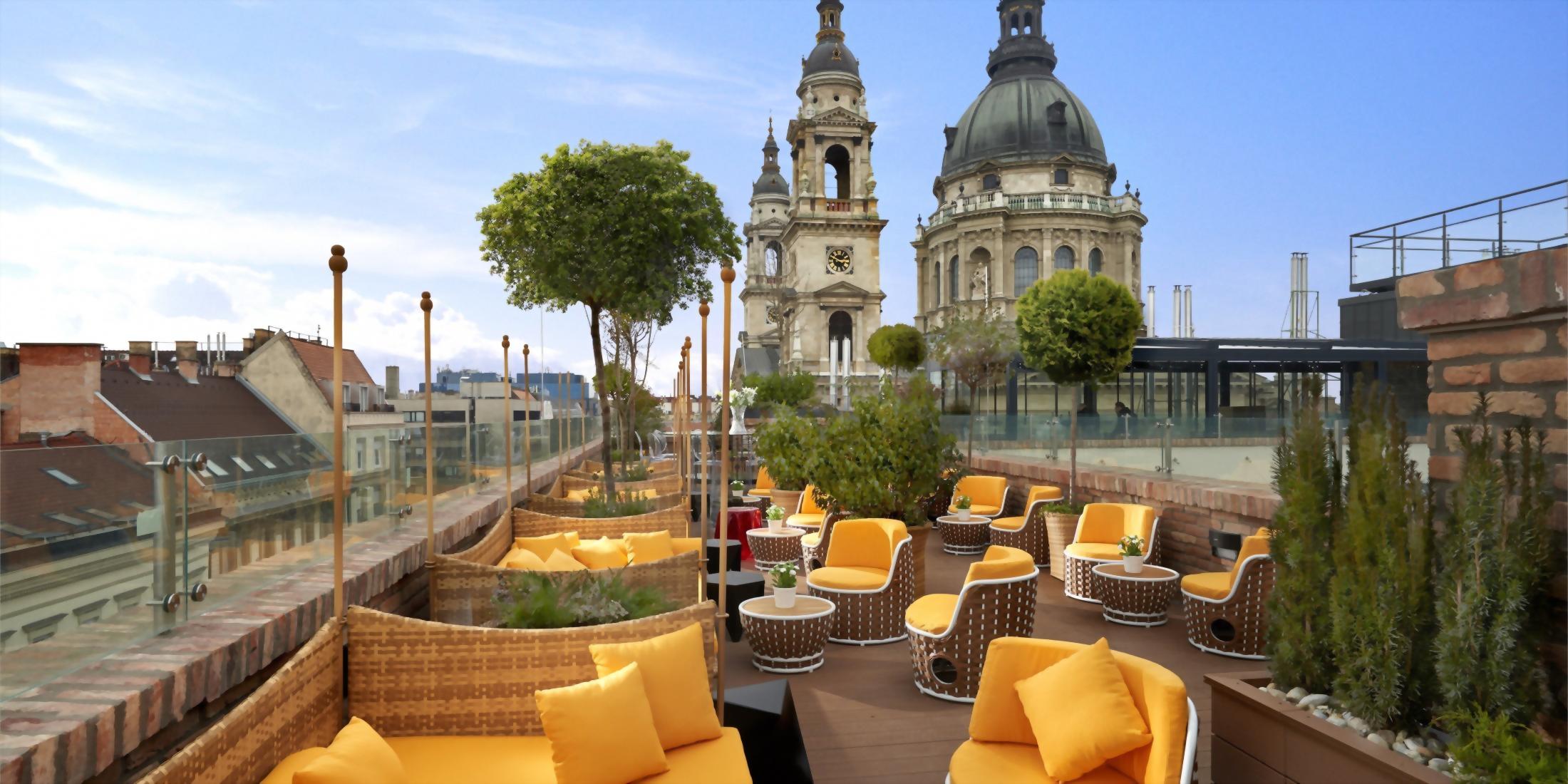 Aria Hotel Budapest - Terrace