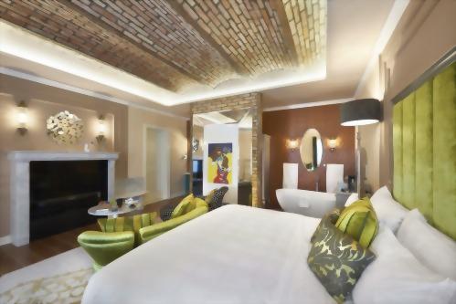 Aria Signature Room inspired by jazz icon, B.B. King.