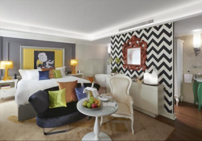 Aria Hotel Budapest - Room