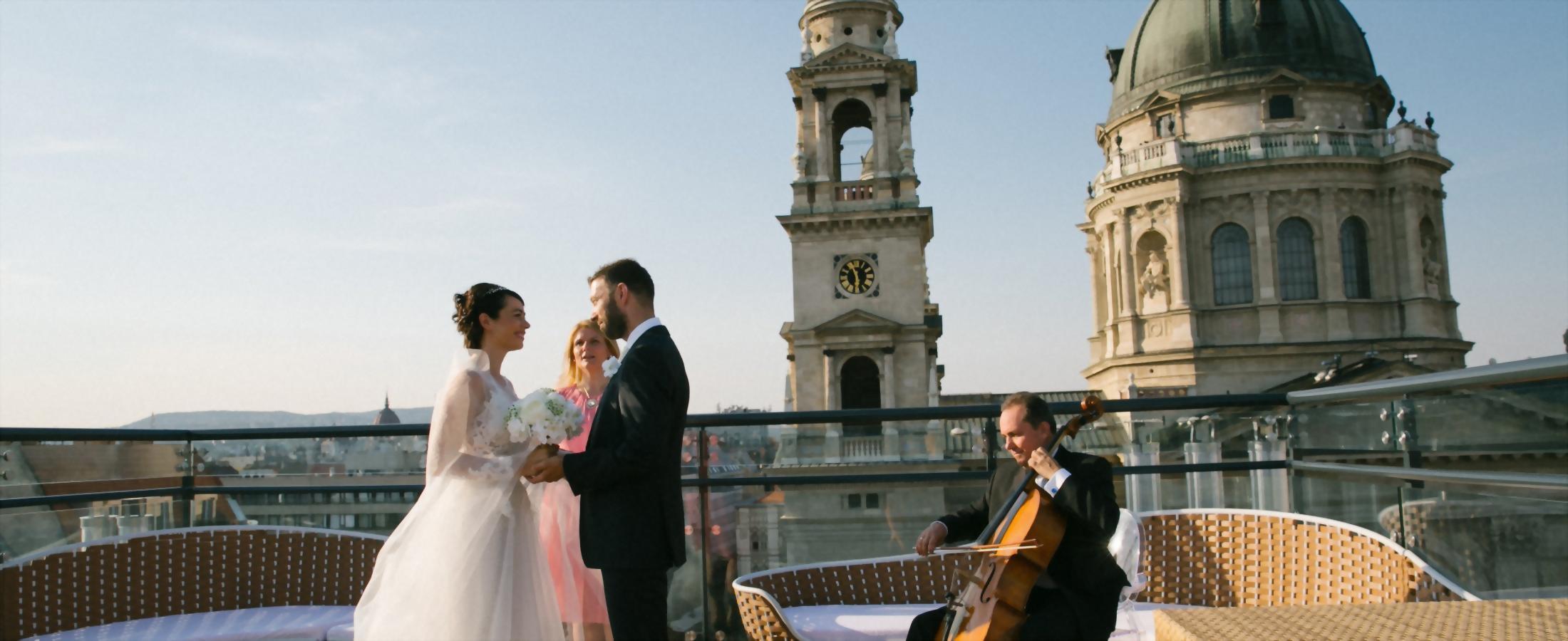 Aria Hotel Budapest - Weddings