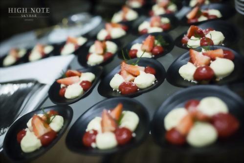 You can work with our events team to create a personal menu for your occasion.