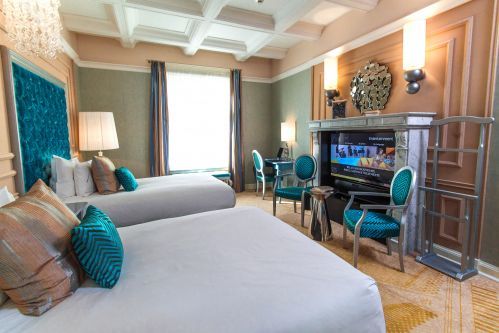 Grand Luxury Room with 2 Full Size Beds