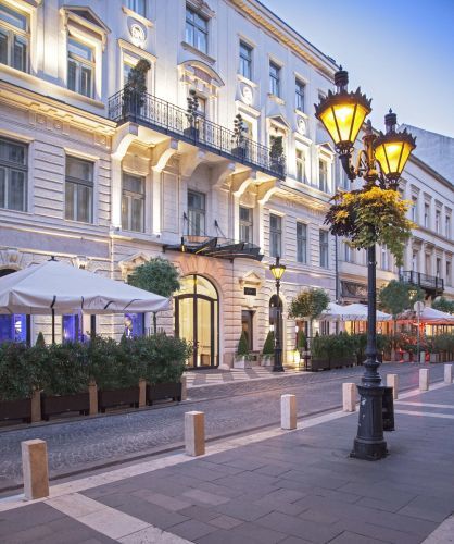 Üdvözöljük az Aria Hotel Budapest szállodában